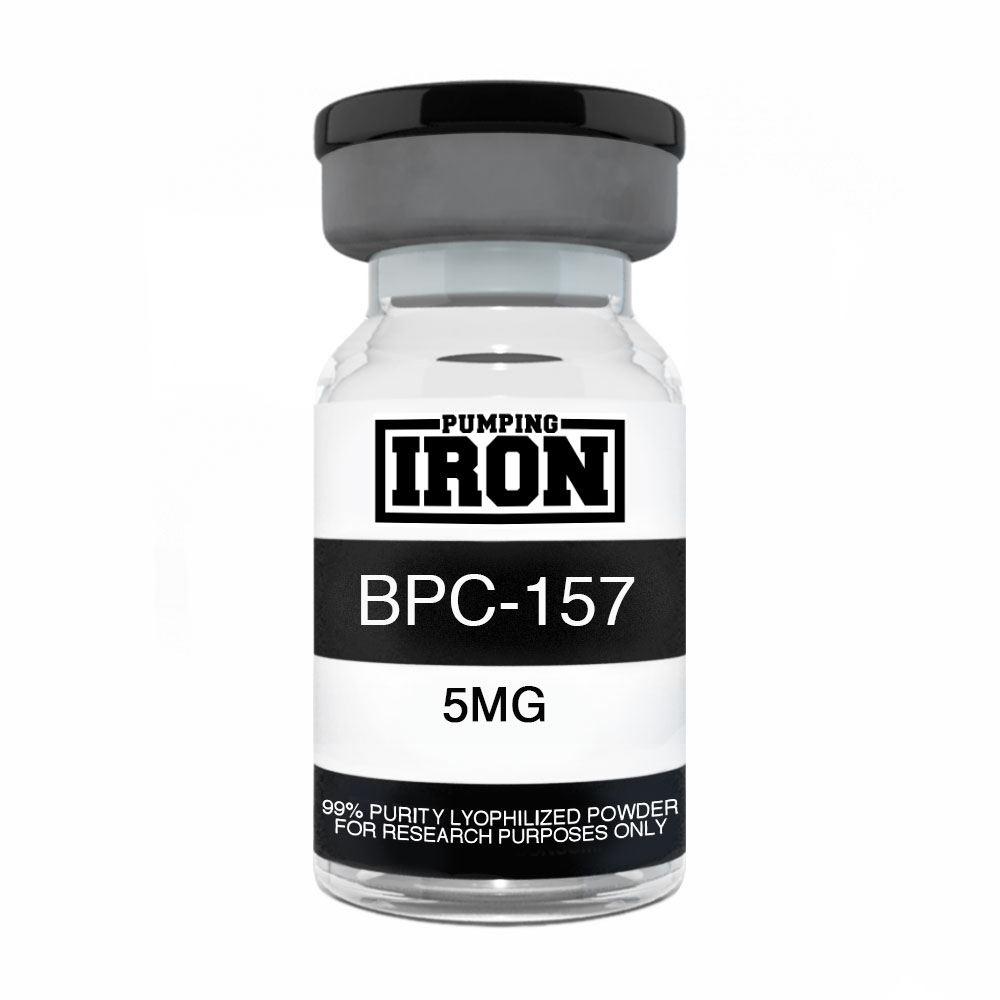 pumping iron peptides bpc 157