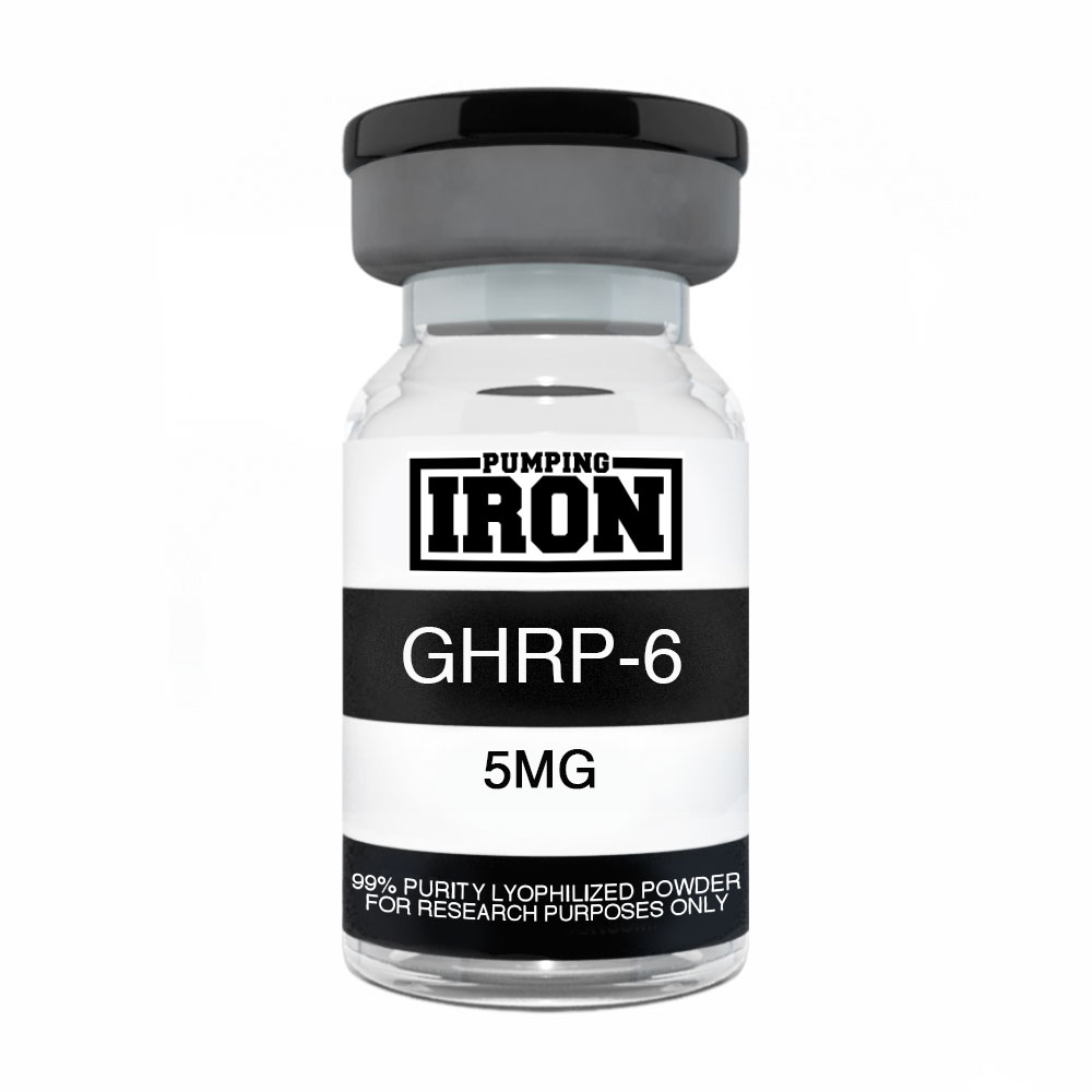 pumping iron peptides ghrp 6