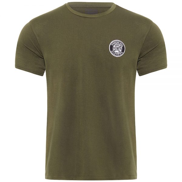 Muscle-Fit T-Shirt - Olive