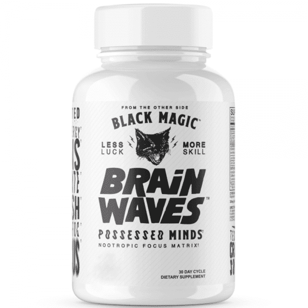 Black Magic Brain Waves Nootropic Focus Matrix