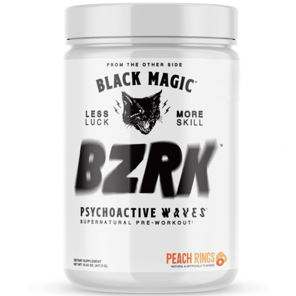 Black Magic Pre-Workout - BZRK (Peach Rings)