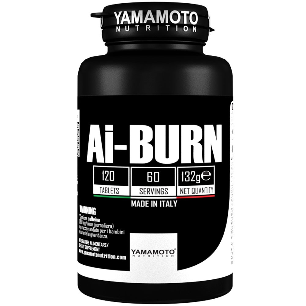 Yamamoto Nutrition Ai-Burn Fat Burner (120 tabs)