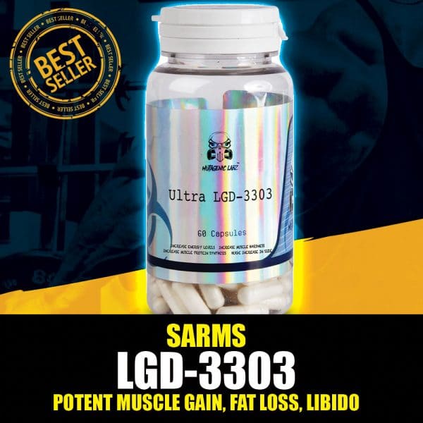 Mutagenic Labz - Ultra LGD-3303 SARMS