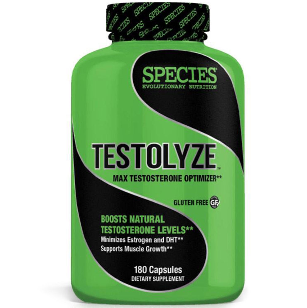 Species Nutrition Testolyze™ Testosterone Booster
