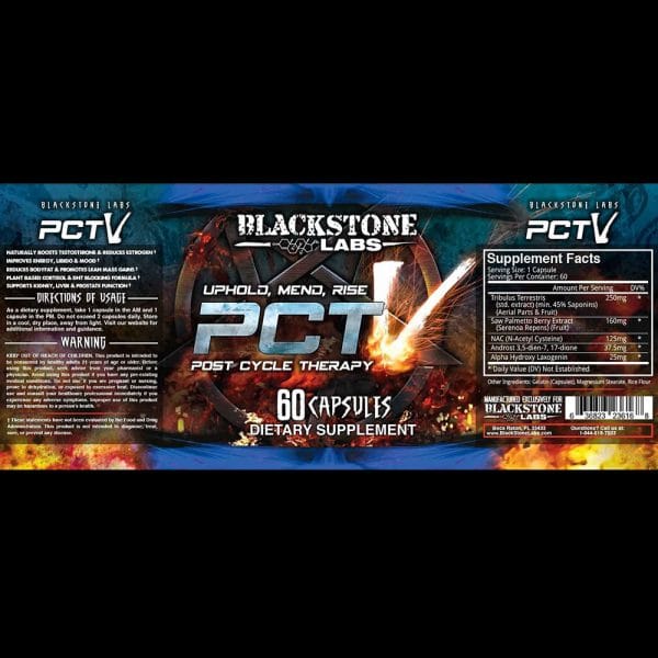 Blackstone Labs PCT V