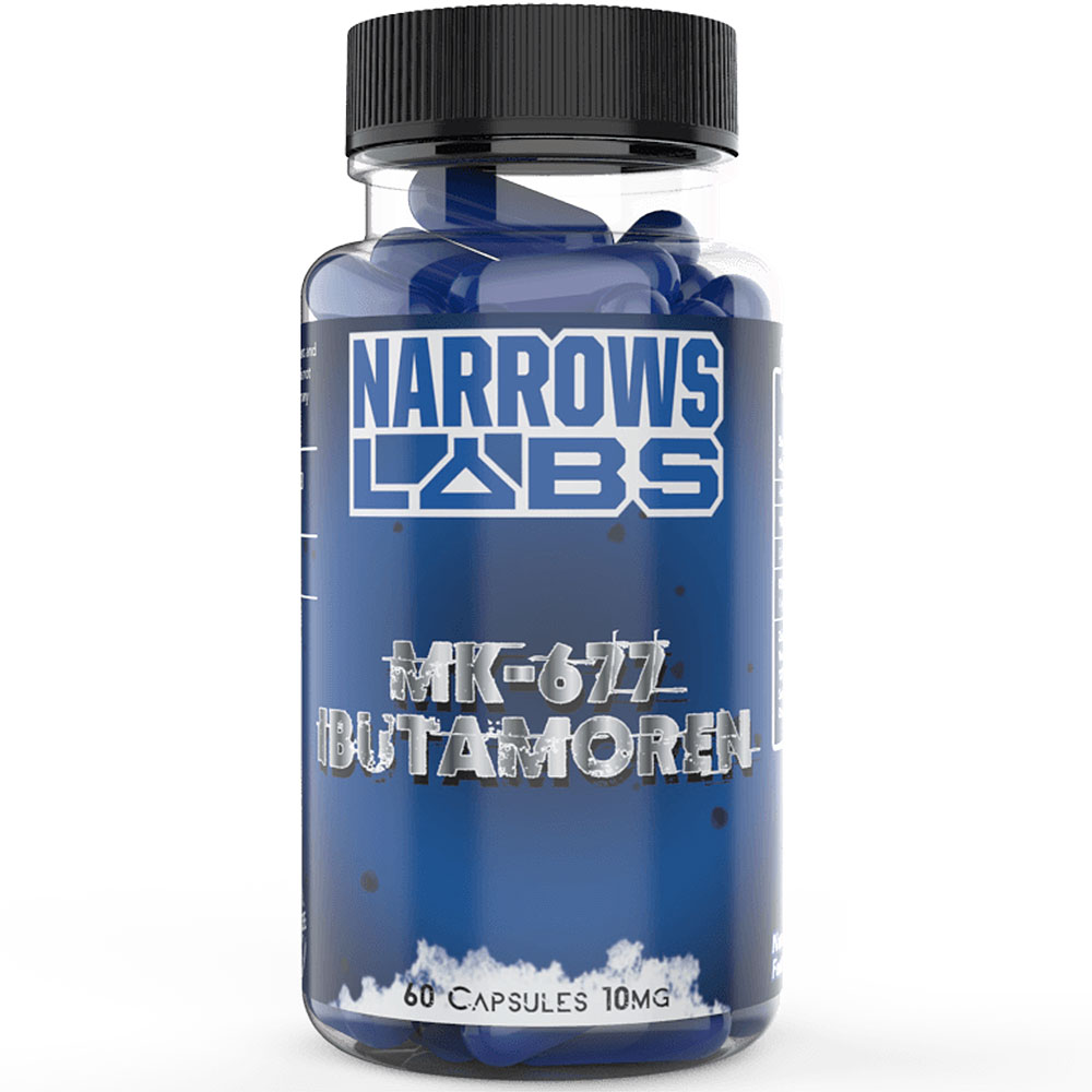 Narrows Labs Ibutamoren (MK-677) 10mg x 60