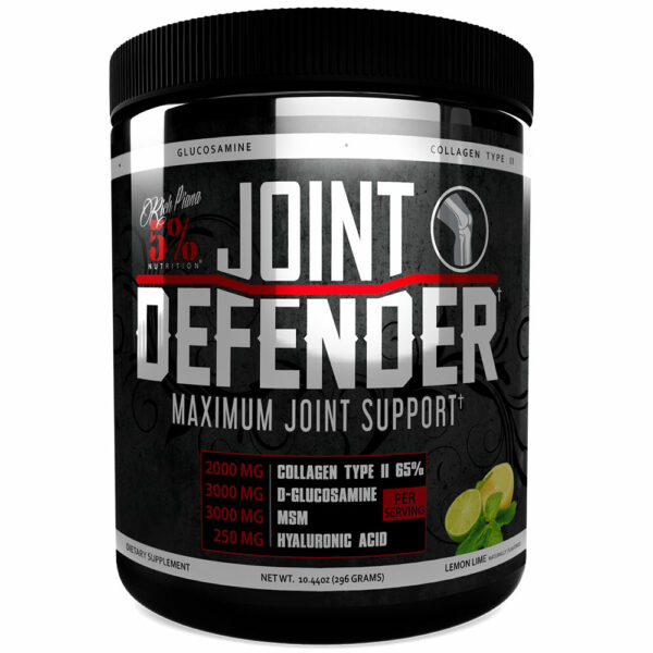 rich piana 5 percent nutrition joint defender maximum joint support collagen