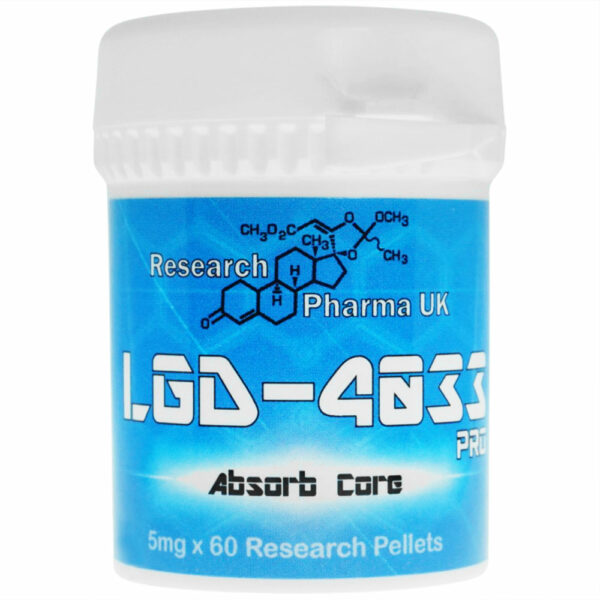 Research Pharma LDG-4033 Pro - 5mg x 60