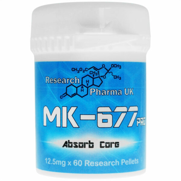 Research Pharma MK-677 Pro - 12.5mg x 60