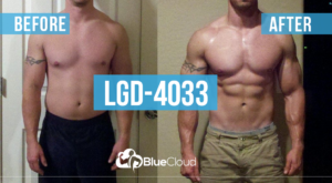 LGD-4033 Before & After (8-Week Cycle)