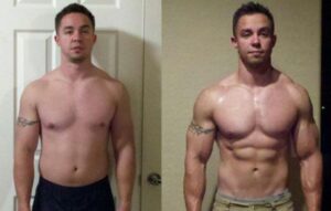 Ostarine Before & After (12-Week Cycle)
