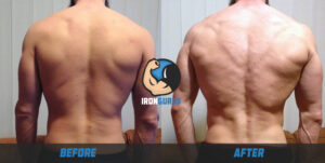Ostarine Before & After (8-Week Cycle)