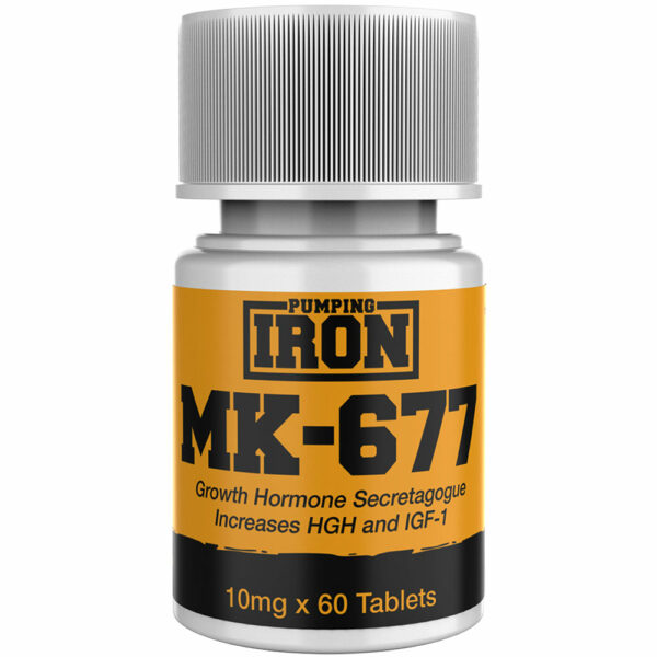 Pumping Iron MK-677 (Ibutamoren) 10mg x 60 Tablets