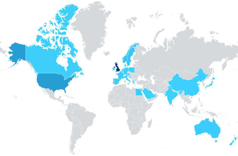 pumpingironstore customer countries