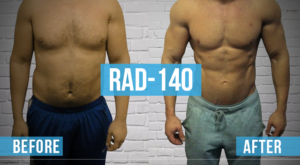 RAD-140 Before & After (12-Week Cycle)