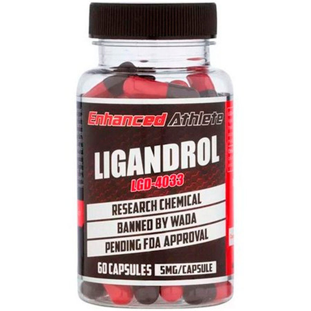 Enhanced Athlete Ligandrol (LGD-4033) 5mg x 60