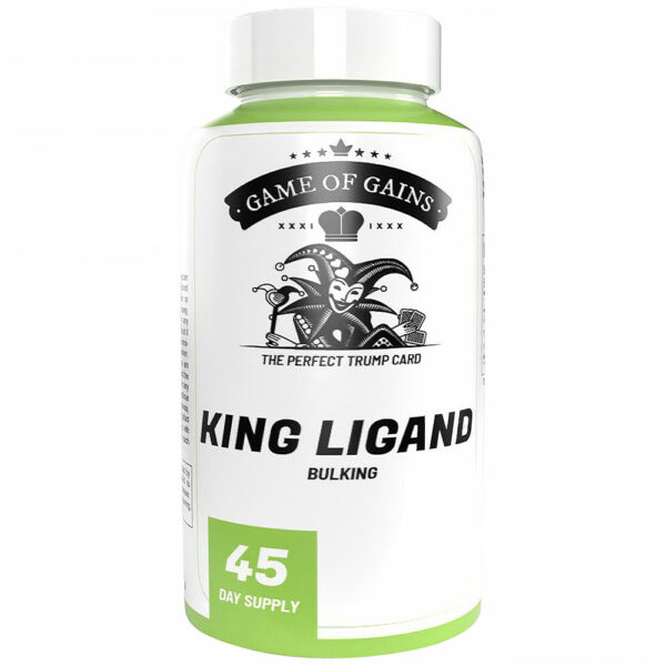 Game of Gains King Ligand (LGD-4033) 4mg x 90