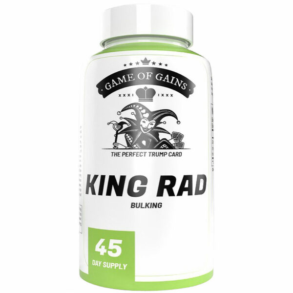 Game of Gains King Rad (RAD-140) 4mg x 90