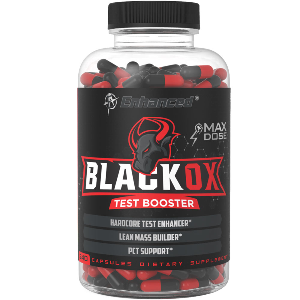 Enhanced Athlete Black Ox - MAX Dose Testosterone Booster