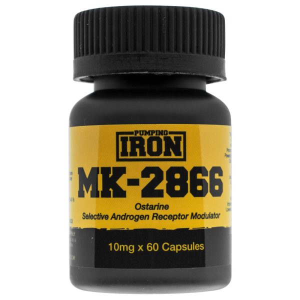 Pumping Iron Ostarine (MK-2866) 10mg x 60 Capsules