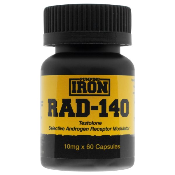 Pumping Iron RAD-140 (Testolone) SARMs