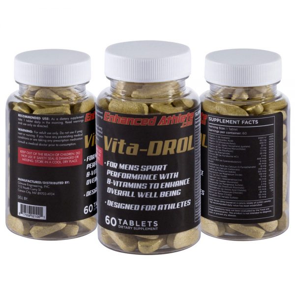 Enhanced Athlete Vita-DROL Multi-Vitamin