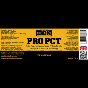 Pumping Iron Pro PCT