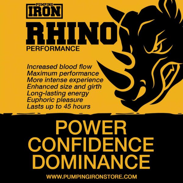 Pumping Iron Rhino