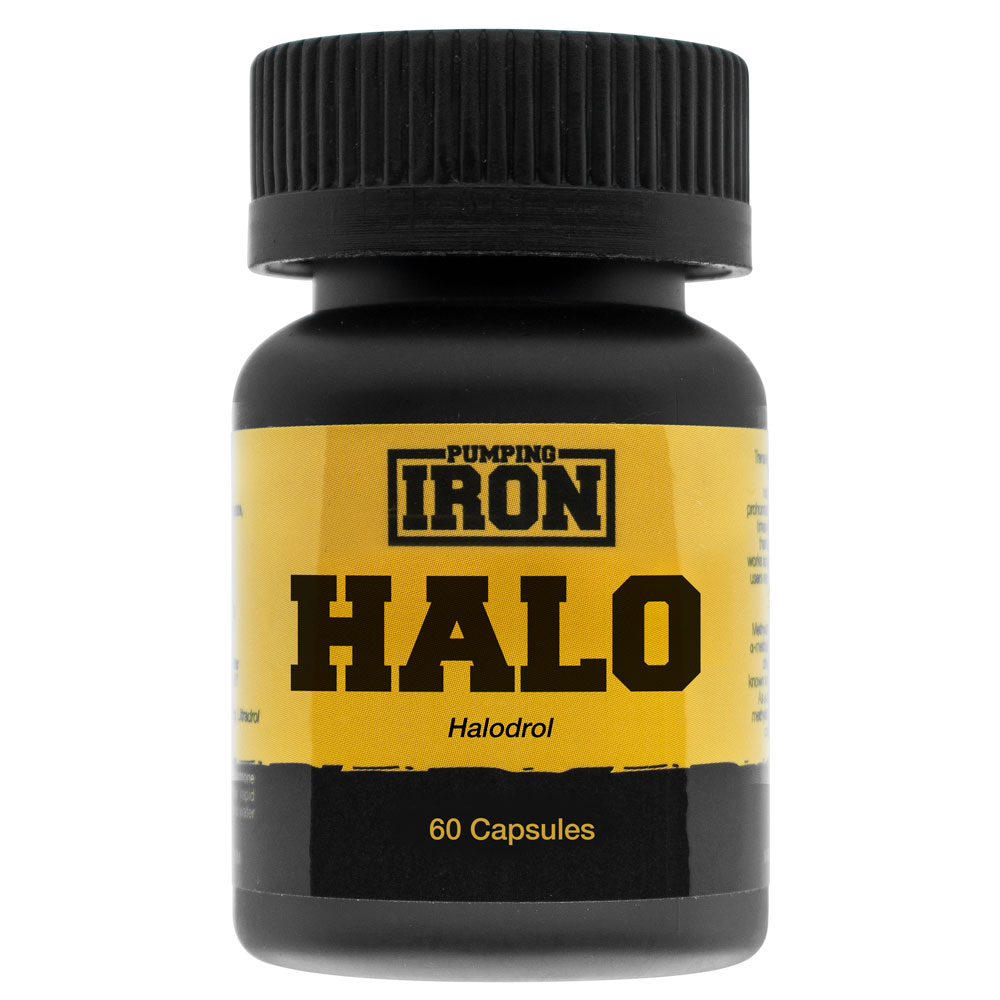 Pumping Iron Halo (Halodrol) - 20mg x 60