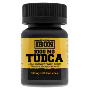 Pumping Iron TUDCA 1000mg (High Strength Liver Detox)