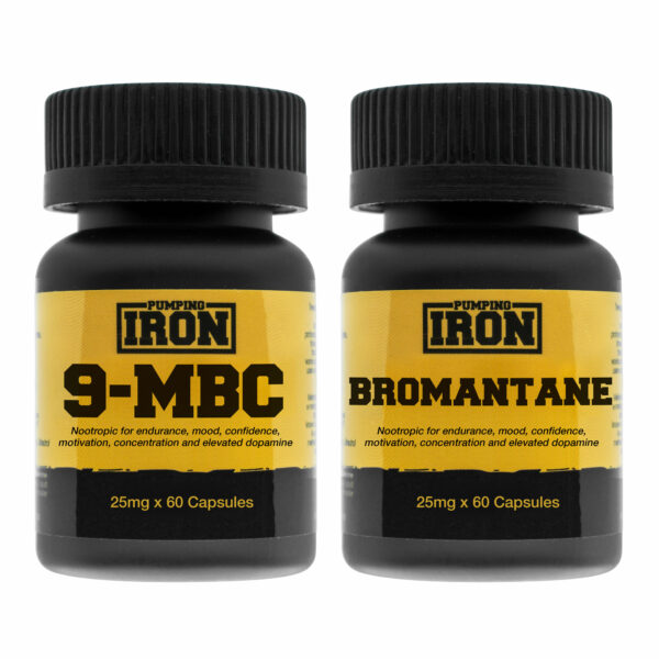 Pumping Iron Ultimate Nootropic Stack (Bromantane/9-MBC)