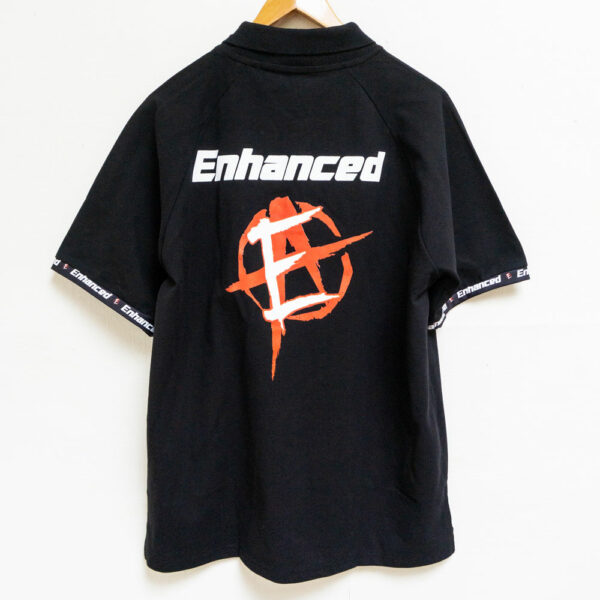 Enhanced Labs Polo Shirt Black