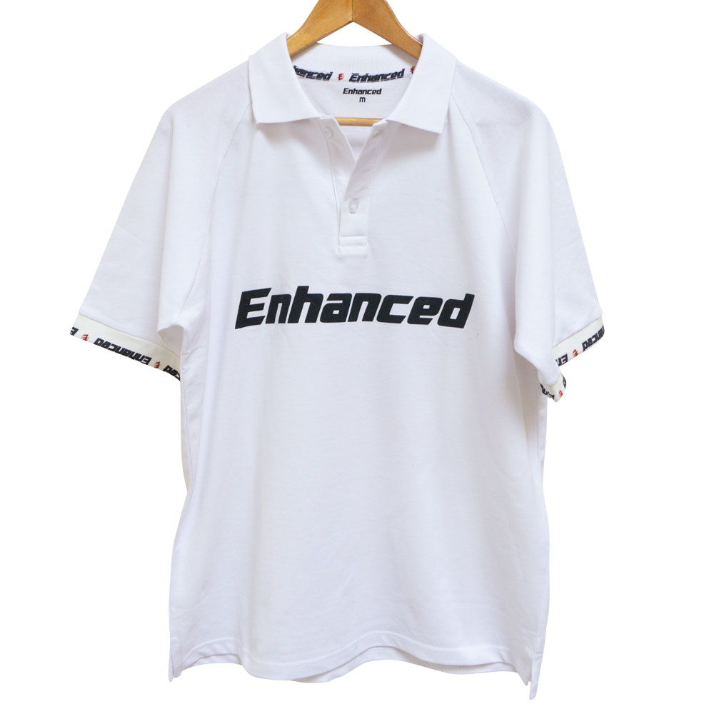 Enhanced Labs Polo (White)