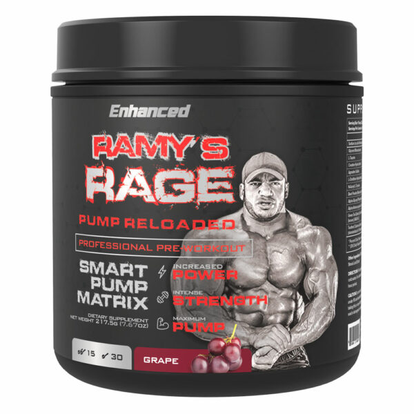 Enhanced Labs Ramy's Rage Pre-Workout