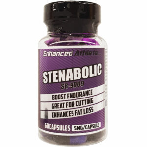 Enhanced Athlete Stenabolic (SR-9009) 5mg x 60