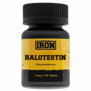 Pumping Iron Halotestin - 5mg x 100 Tablets