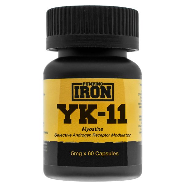 Pumping Iron YK-11 (Myostine) 5mg x 60 Tablets