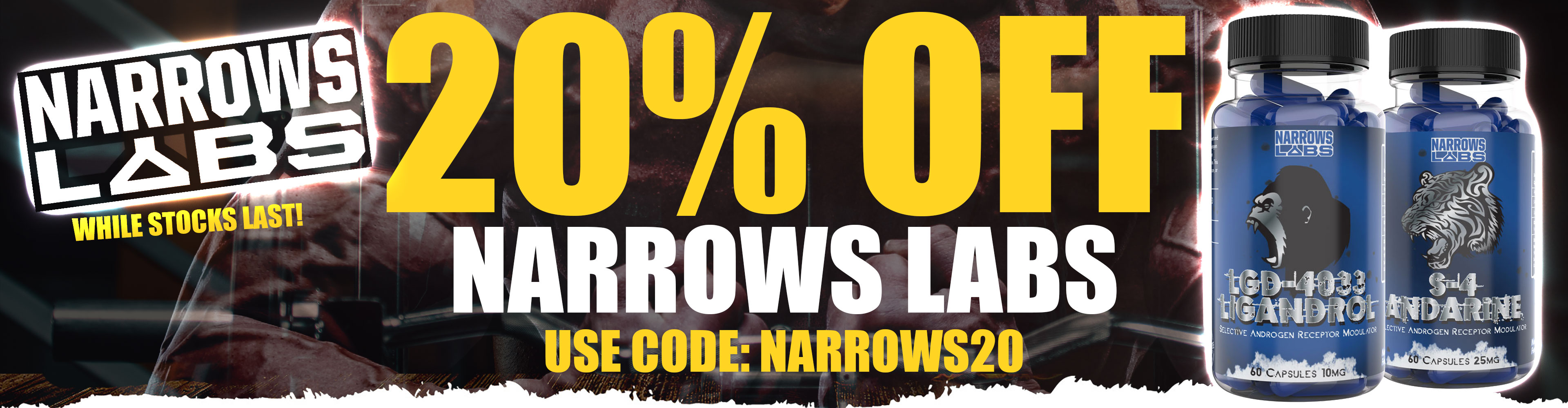 Narrows Labs 20% OFF