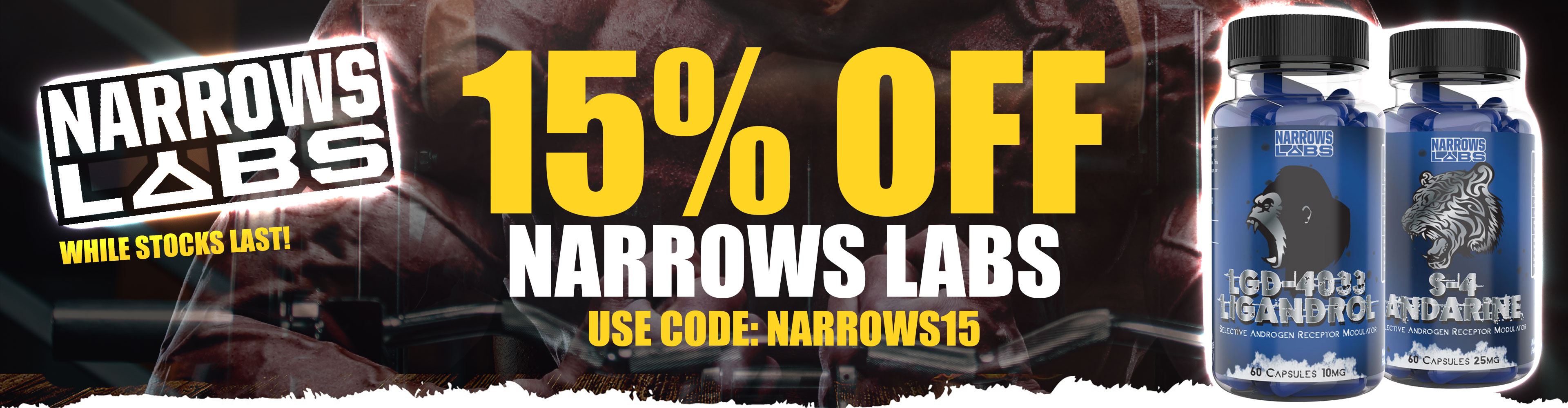 Narrows Labs SARMs Discount