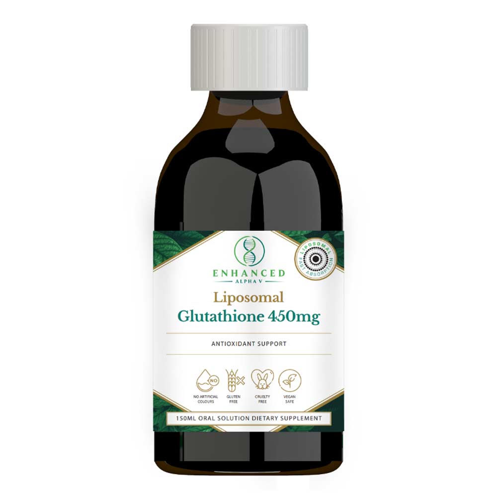 Liposomal Glutathione (450mg) Oral Solution