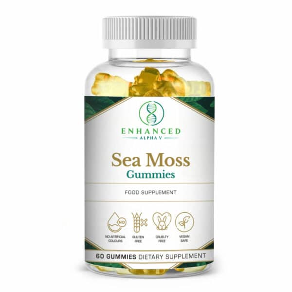 Sea Moss Gummies(1200mg Per Serving)