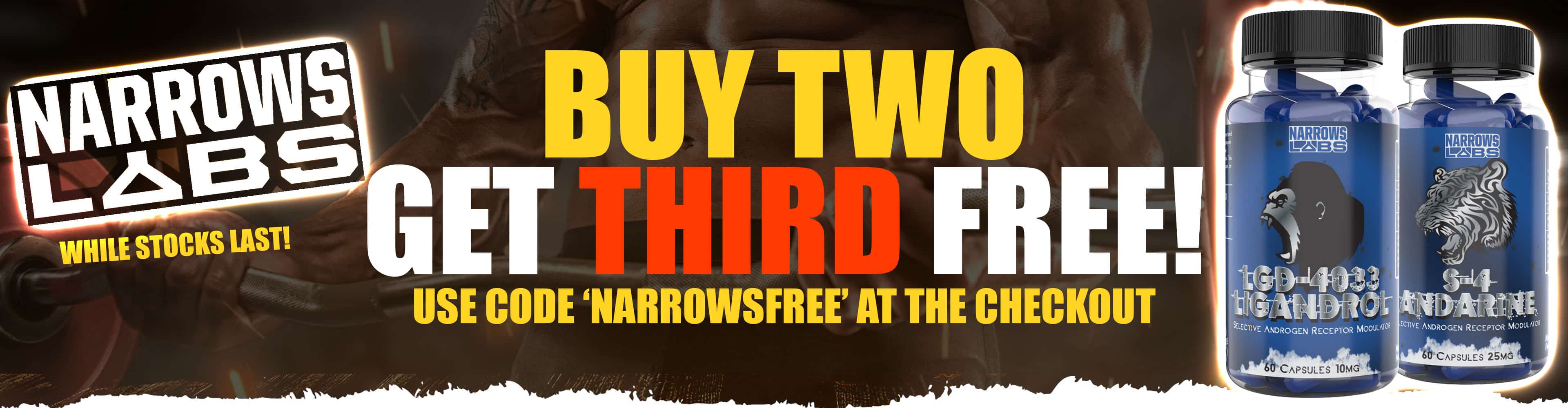 Narrows Labs Offer 3 For 2