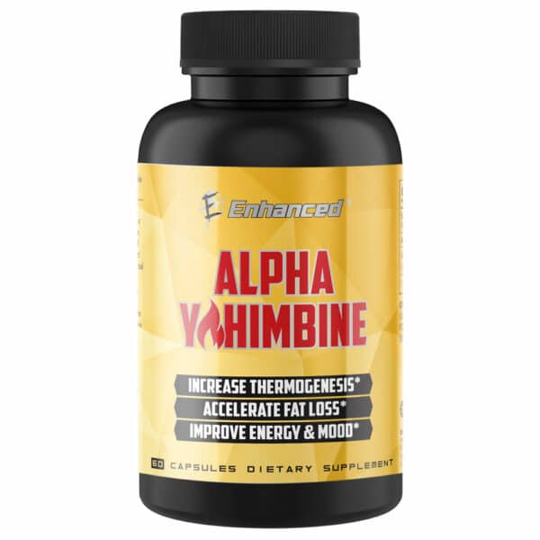 Enhanced Alpha Yohimbine (Rauwolscine)