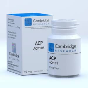 Cambridge Research ACP-105 - 10mg x 60 Capsules