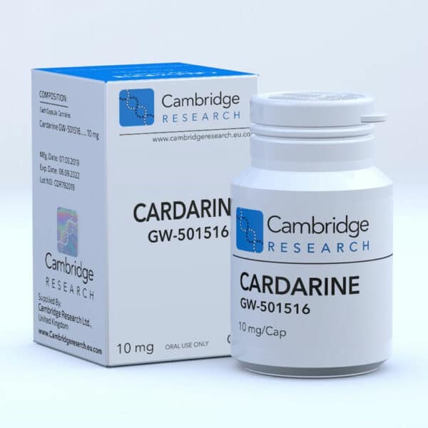 Cambridge Research Cardarine (GW-501516) 10mg x 60 Capsules
