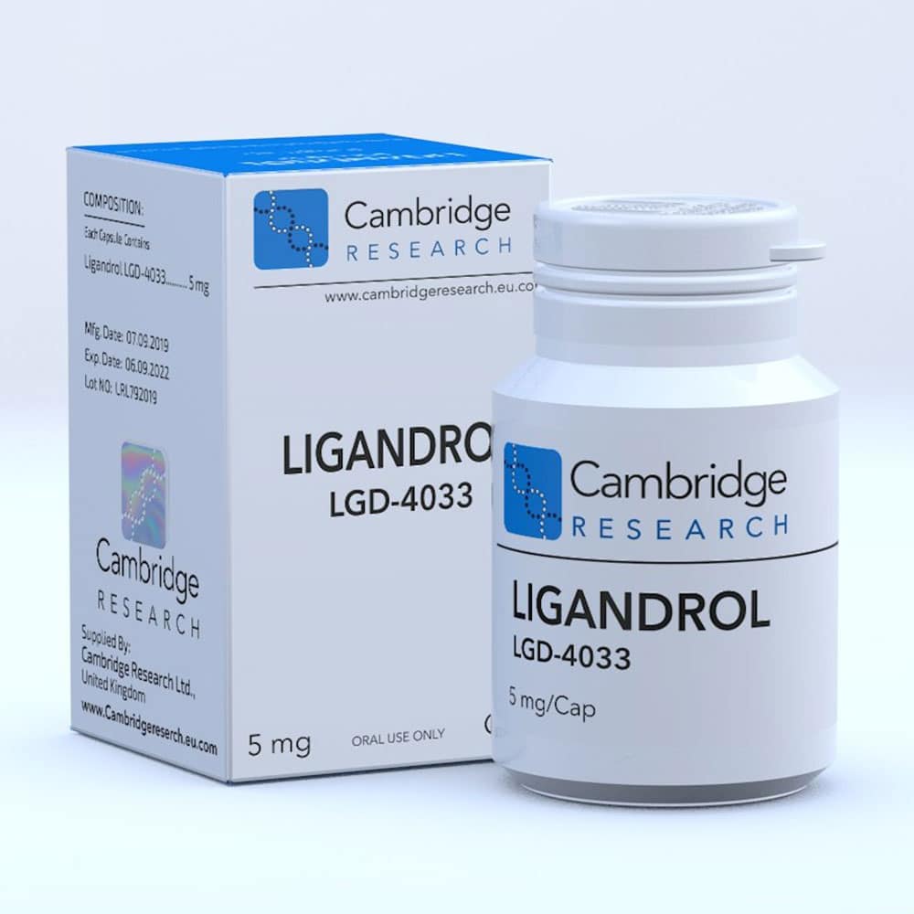 Cambridge Research LGD-4033 (Ligandrol) 5mg x 60 Capsules
