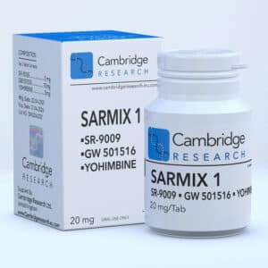 Cambridge Research SARMIX 1 (SR-9009, GW-501516, Yohimbine)