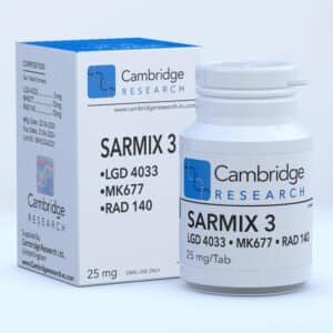 Cambridge Research SARMIX 3 (LGD-4033, MK-677, RAD-140)