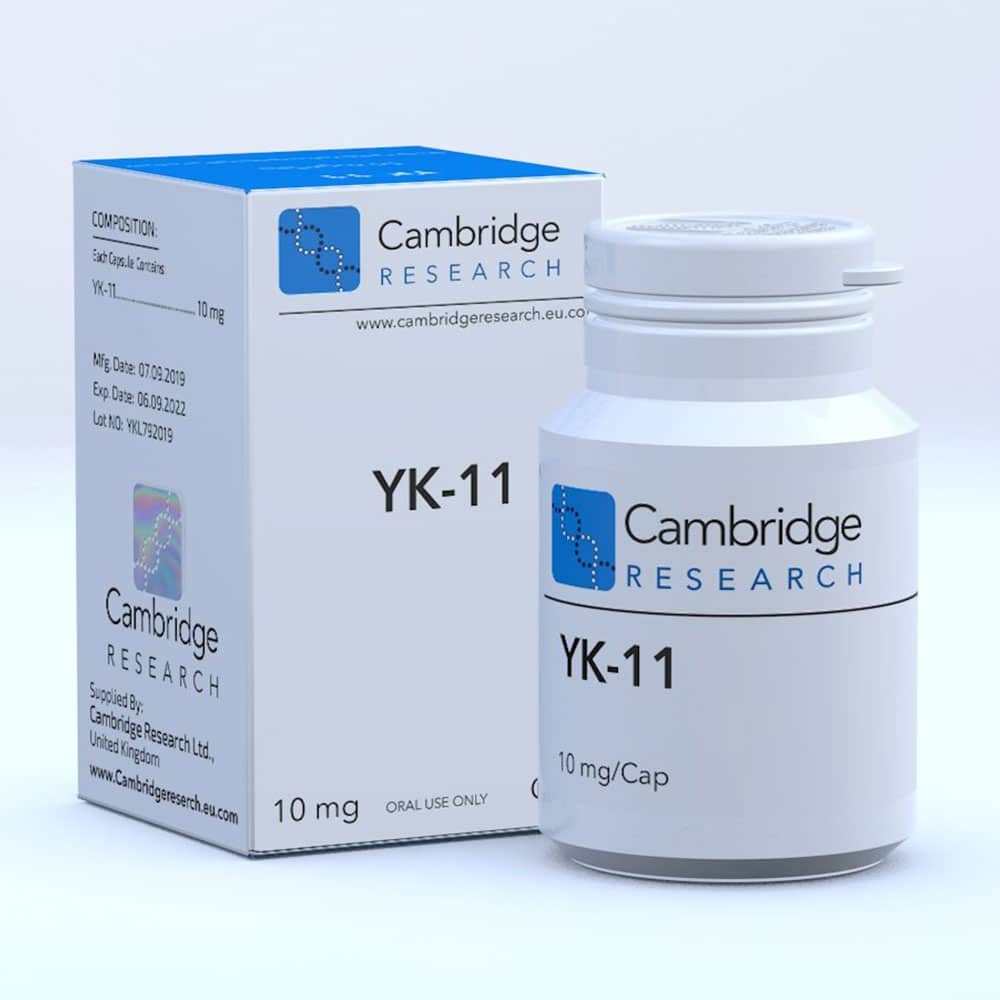 Cambridge Research YK-11 (Myostine) 10mg x 60 Capsules