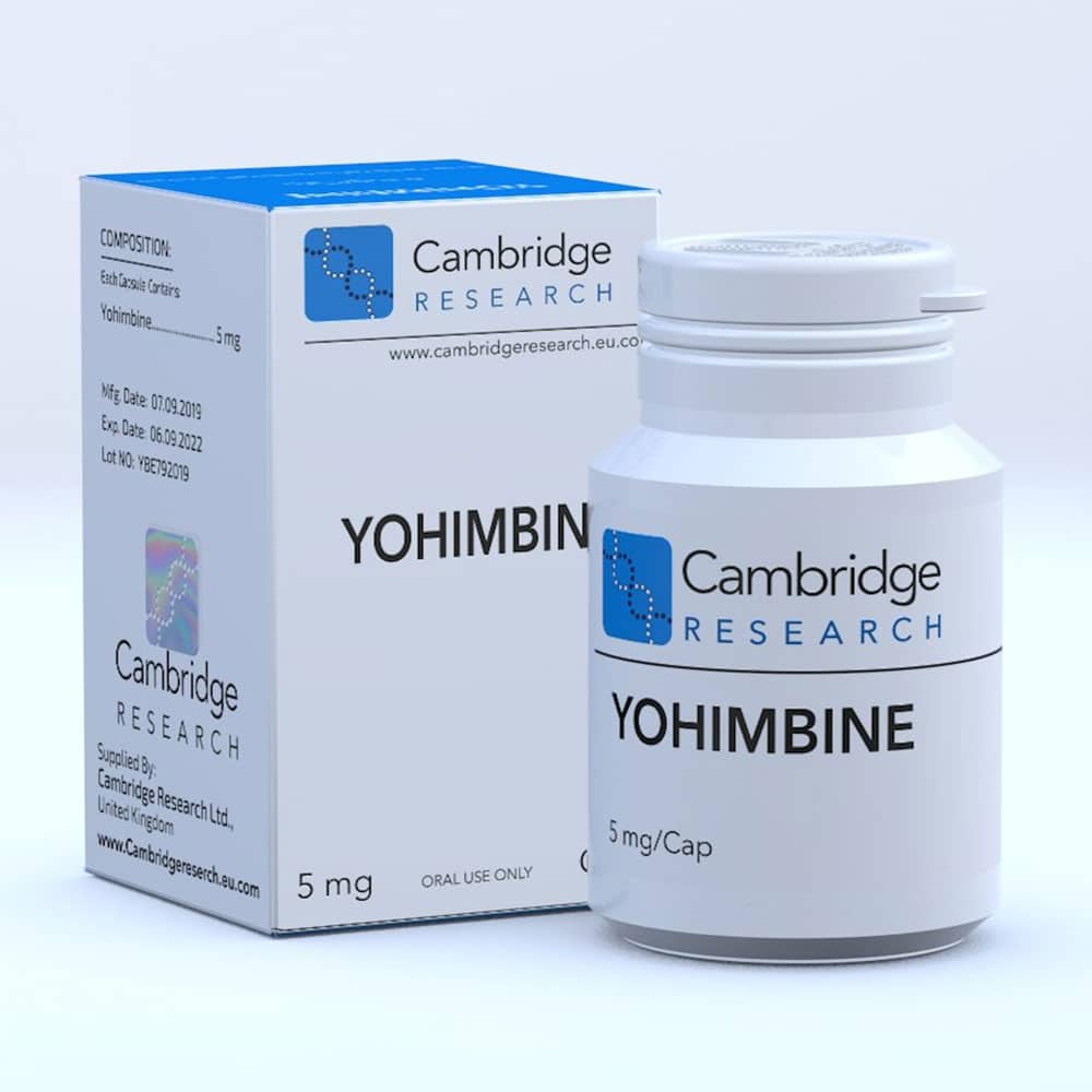 Cambridge Research Yohimbine 5mg x 60